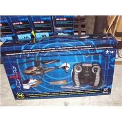 Cobra 4channel advanced control radio controlled