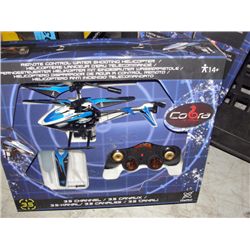 Cobra 3.5channel water shooting radio controlled