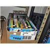 Image 1 : Box of assorted DVDs