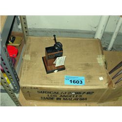Box of B2 stealth invisible bombers novelty toys