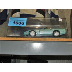 corvette diecast metal collectors car