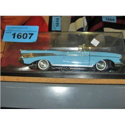 Chevrolette belair diecast metal collectors car