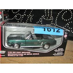 Motormax mustang diecast metal collectors car