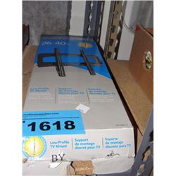 Dynex low profile TV mount fits 26x40" TV