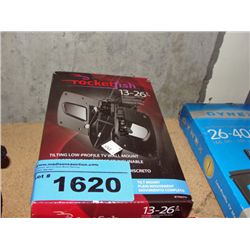 Rocketfish tilting low profile TV wall mount fits