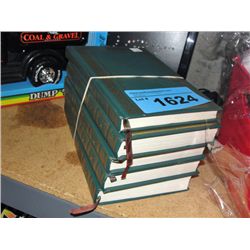 5 hard cover novels