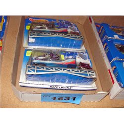 2 hotwheels collectors trucks