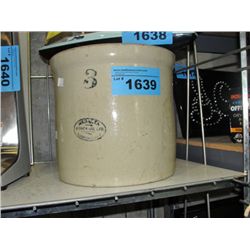 Madolta stoneware 3G crock