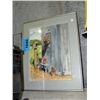Image 1 : Framed original water color painting signed by