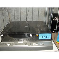 vintage akai direct drive turn table