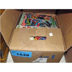 One box of collectors comics
