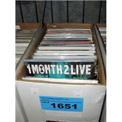 One box of collectors comics