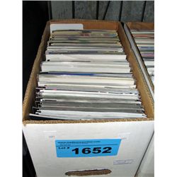 One box of collectors comics