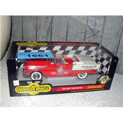 American muscle 1955 chevy indy pace car diecast