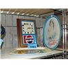 Image 1 : 3pc pepsi cola collection; clock and 2 trays