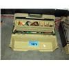 Image 1 : Fishermans tackle box and contents