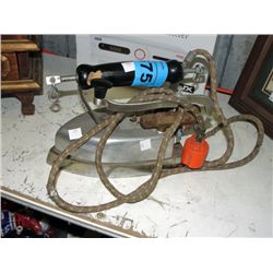 Vintage industrial flat iron