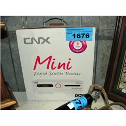 CNX mini digital satellite receiver