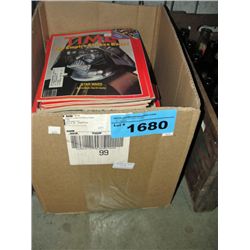 Box of vintage timelife magazines