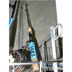 Connasieur small spinning rod with diawa reel