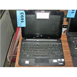 Compaq mini laptop computer