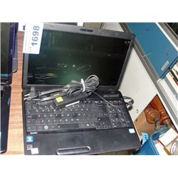 Toshiba laptop computer