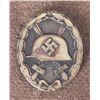 Image 1 : NAZI BLACK WOUND BADGE -PINBACK ORIG-