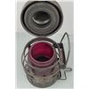 Image 4 : 1937 EMBURY RAILROAD CABOOSE KEROSENE LANTERN #25