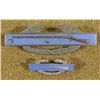 Image 1 : WWII TWO COMBAT INFANTRYMAN BADGE-MINI+FULL SIZE-