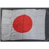 Image 3 : ORIGINAL WWII JAPANESE MEATBALL SILK FLAG