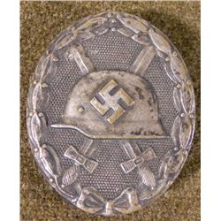 NAZI SILVER WOUND BADGE ORIGINAL
