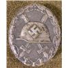 Image 1 : NAZI SILVER WOUND BADGE ORIGINAL
