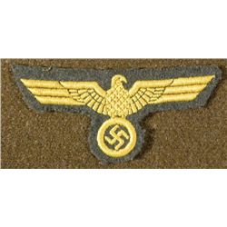 NAZI WATER POLICE UNIFORM TUNIC ORIG