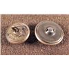 Image 2 : 2 Antique Gilt Civil War Tunic Buttons w/Eagle, Anchor