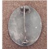 Image 2 : NAZI SILVER WOUND BADGE-ORIG-BACK MARKED "L22"-SOLID