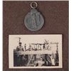 Image 1 : NAZI RUSSIAN FRONT MEDAL & PIC NAZI SECURITY NURENBURG