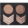 Image 2 : WWI DOUGHBOY PATCH COLLECTION-2 CHEVRONS-INFANTRY & ENG