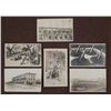 Image 1 : 6 WWI U.S. PHOTO POSTCARDS-12" MORTARS-DOUGHBOYS