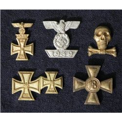 ORIG MINI NAZI ORGANIZATION INSIGNIA FOR RIBBON BARS