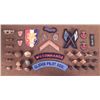 Image 1 : VINTAGE COLLECTION OF BRITISH & SWEDISH PATCHED, INSIGN