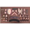 Image 5 : VINTAGE COLLECTION OF BRITISH & SWEDISH PATCHED, INSIGN
