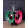Image 1 : OUTSTANDING 1920's DRESSEL RAILROAD KEROSENE LANTERN