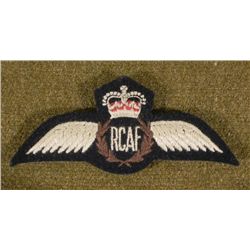 1950S ROYAL CANADIAN AIR FORCE FLYERS WINGS FOR UNIFORM