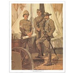 Tom McNeely Art Print Canadian Army -South African War