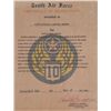 Image 3 : 2 AWARDS AND MILITARY HISTORY OF WWII HUMP PILOT CBI
