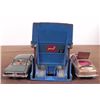 Image 5 : VINTAGE CORGI VEHICLES--2 PC CAR TRANSPORTER-JAMES BOND