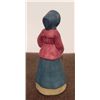Image 2 : NAZI ART WORK PORCELAIN GIRL STREET SINGER W/TAMBOURINE