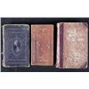3 Antique HC Religion Books Mason Self Knowledge 1822
