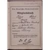 Image 3 : ORIGINAL NAZI DAF DEUTSCHES ARBEIT FRONT ID & DUES BOOK