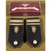 Image 1 : Military Insignia US Naval Boards Pair in Original Box